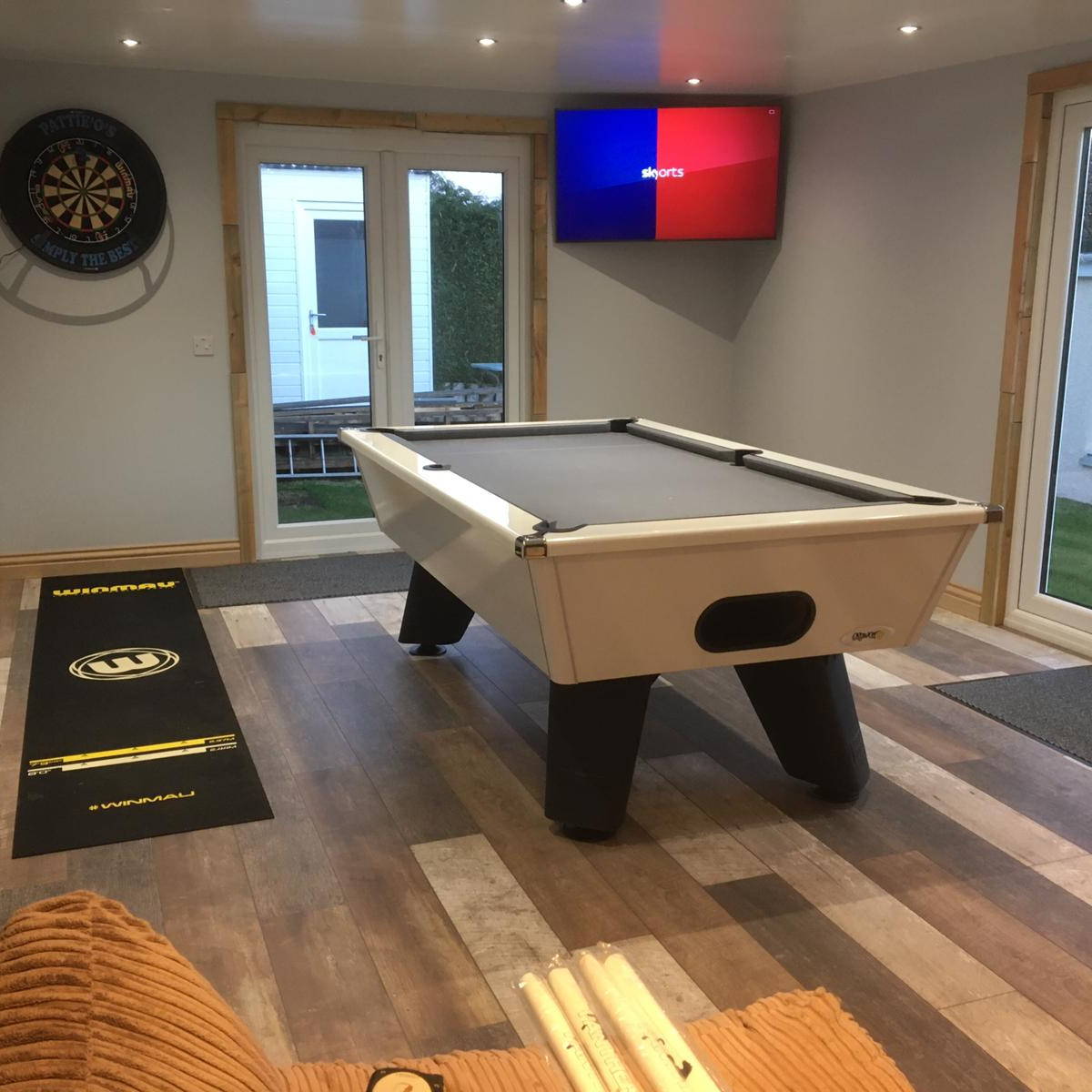 6Foot Vs 7Foot Pool Tables Choosing the Right Size Home Games Room